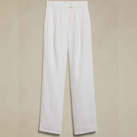 ⭐️ Banana Republic Lina Straight Linen Pant - Picture 3 of 5